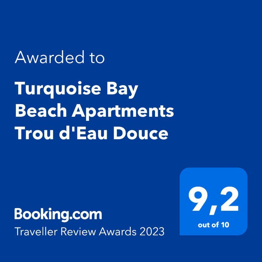 Turquoise Bay Beach Apartments Trou D'Eau Douce Ngoại thất bức ảnh