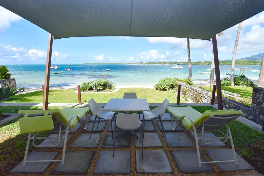 Turquoise Bay Beach Apartments Trou D'Eau Douce Ngoại thất bức ảnh